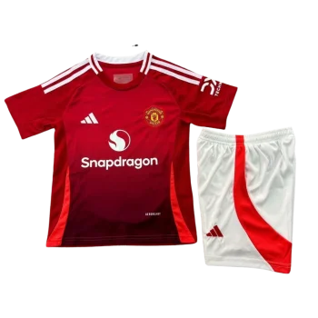 KIT BAMBINO MANCHESTER UNITED HOME 2024/25