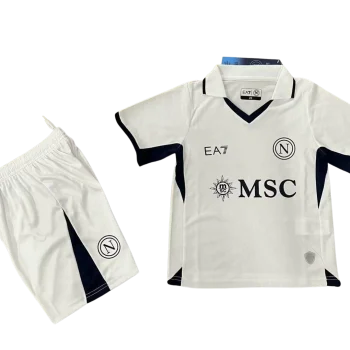 kit bambino Napoli away 2024/25