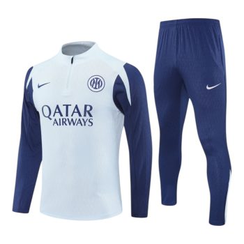 25/26 Inter Tracksuit White/Blue