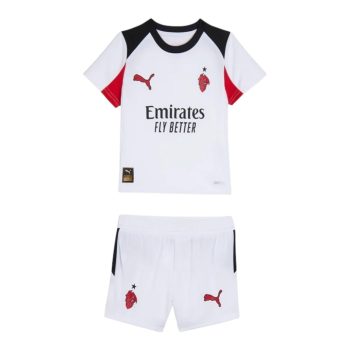 25/26 Kit Bambino Milan Away