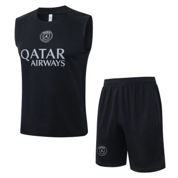 25/26 PSG Training Kit Nero