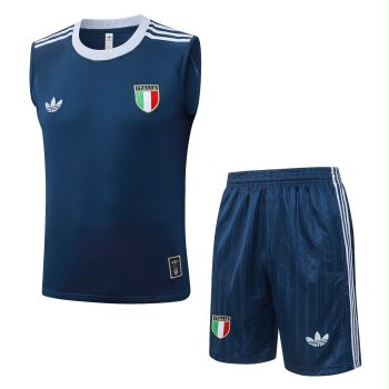 26/27 Italia Training Kit Blu