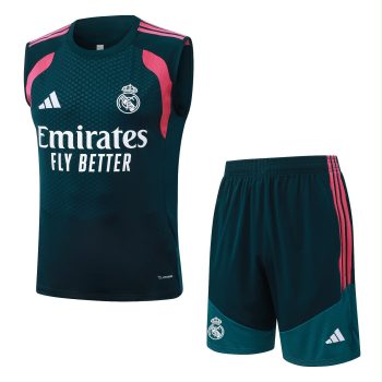 26/27 Real Madrid Training Kit Verde