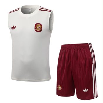 26/27 Spagna Training Kit Bianco