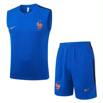26/27 Francia Training Kit Blu