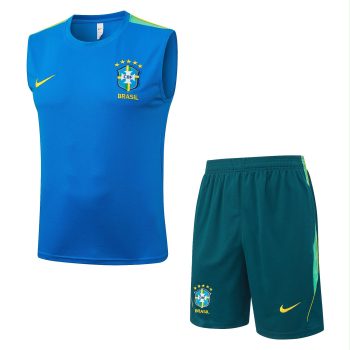 26/27 Brasile Training Kit Blu