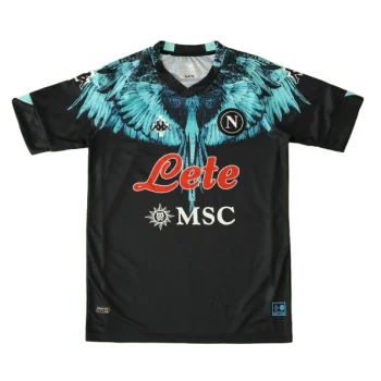 Napoli x Marcelo Burlon